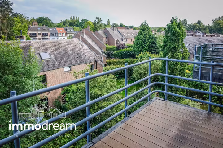 Duplex te huur in Ukkel met terras en parking - 12
