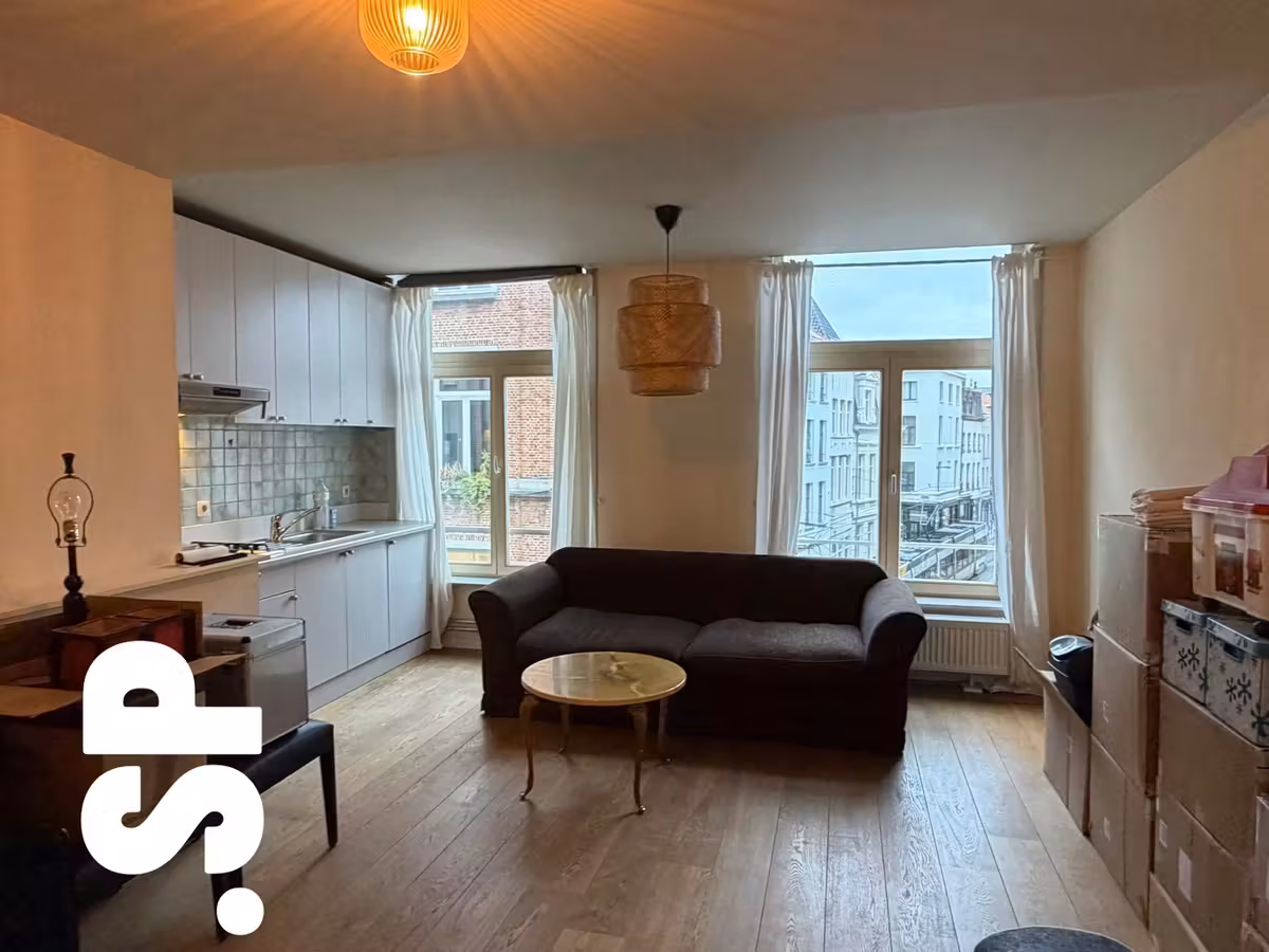 AANGENAAM APPARTEMENT MET 2 SLPKS IN HISTORISCH CENTRUM