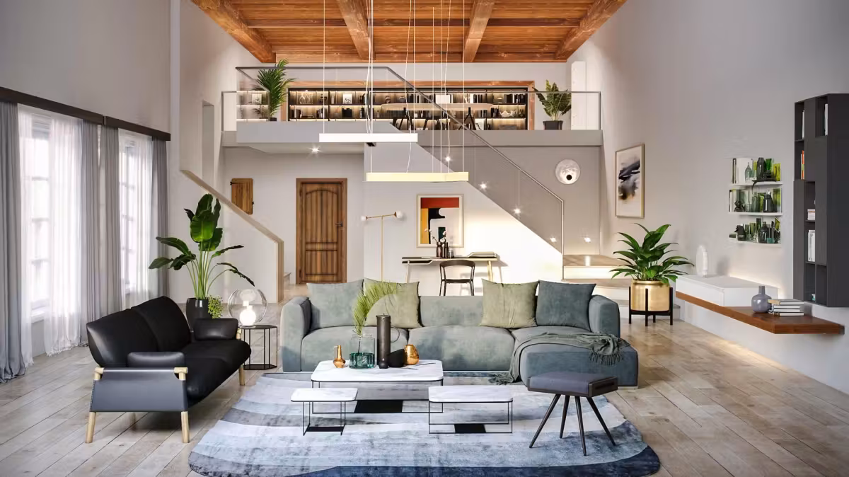 Schitterend huis met 1 slaapkamer en groot terras in Ixelles - 2