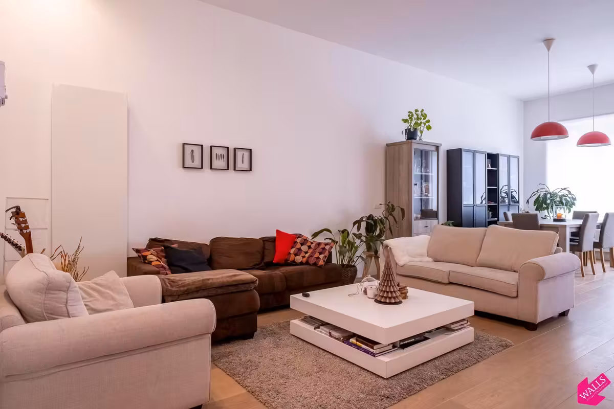 Gemeubeld appartement op het bruisende Zuid