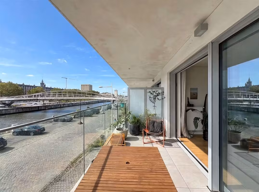 Apartment in Brussels with canal view - 14