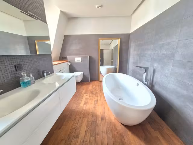Magnifiek loft/appartement duplex in het centrum van Brussel - 13