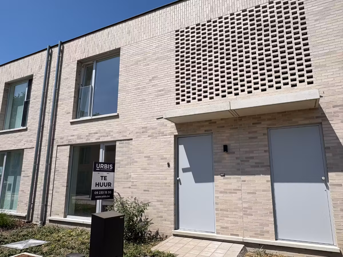 Nieuwbouw woning met 3 slaapkamers en tuin - 2