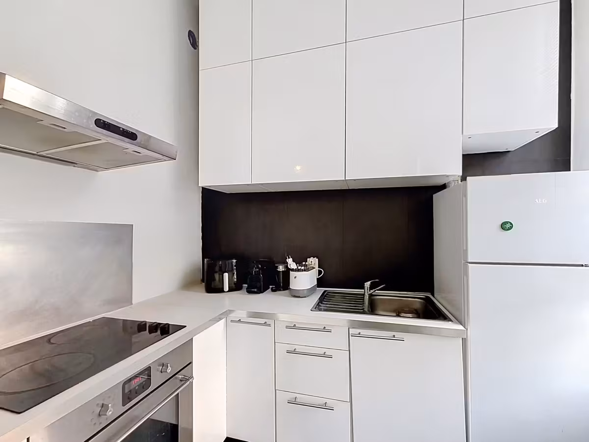 One-bedroom apartment in Vorst - 2