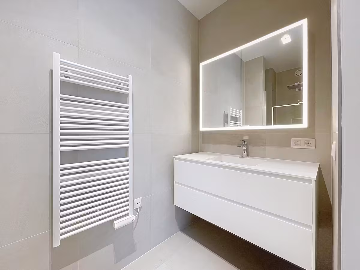 Nieuw gemeubeld appartement in Ixelles tegenover abdij La Cambre - 12