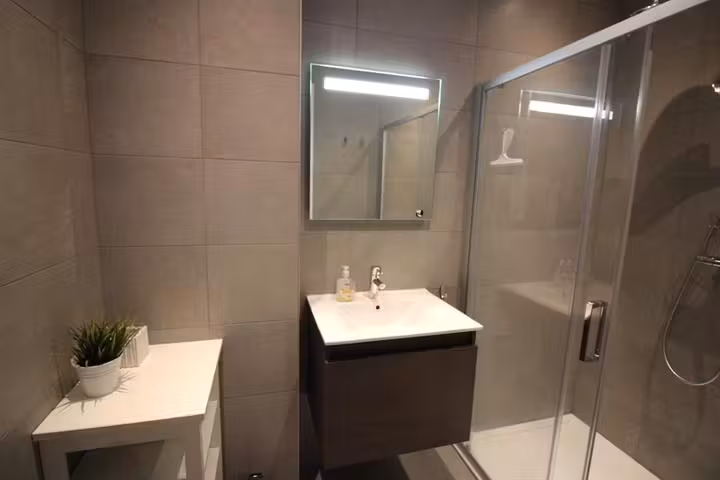 Modern furnished loft with terrace in Schuman - 5