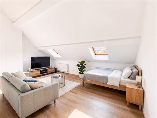 Studio rénovée et prête à habiter à Anvers