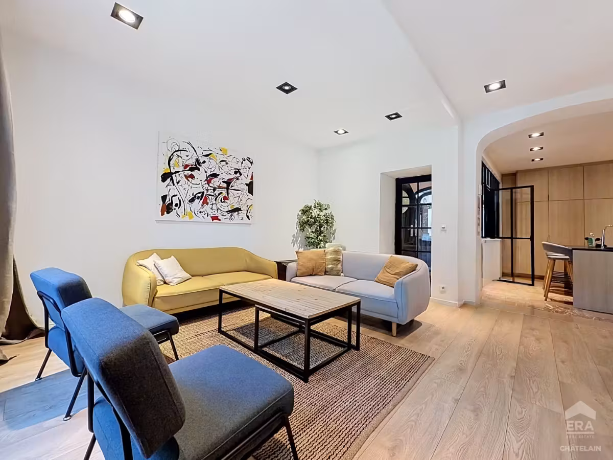 Room in a shared house with garden for rent in Etterbeek - 4