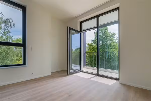 Nieuw appartement met terras in Sint-Lambrechts-Woluwe