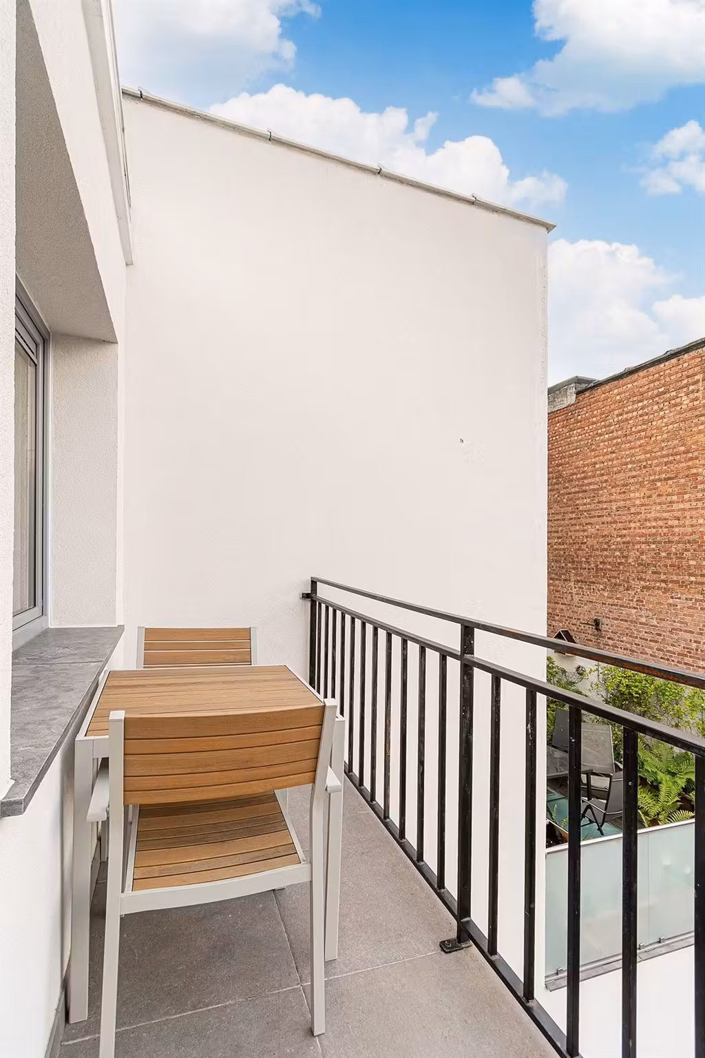 Vernieuwd 1 slaapkamer appartement met ruim terras in Borgerhout - 9