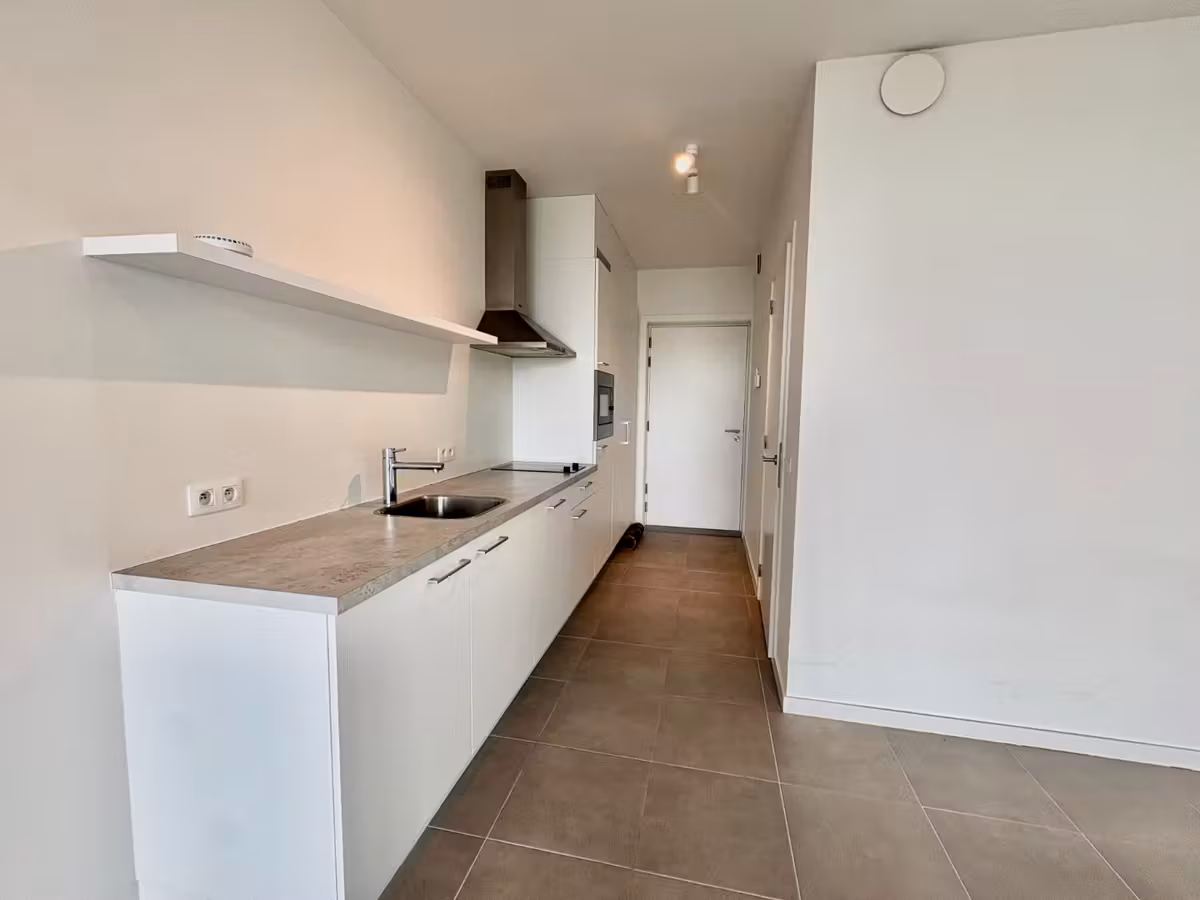 Studio met terras in residentie LEFT te Linkeroever - 4