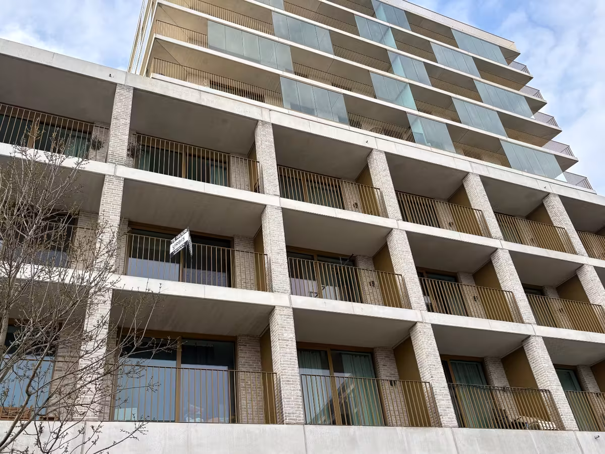 Studio met terras in Antwerpen Linkeroever - 2