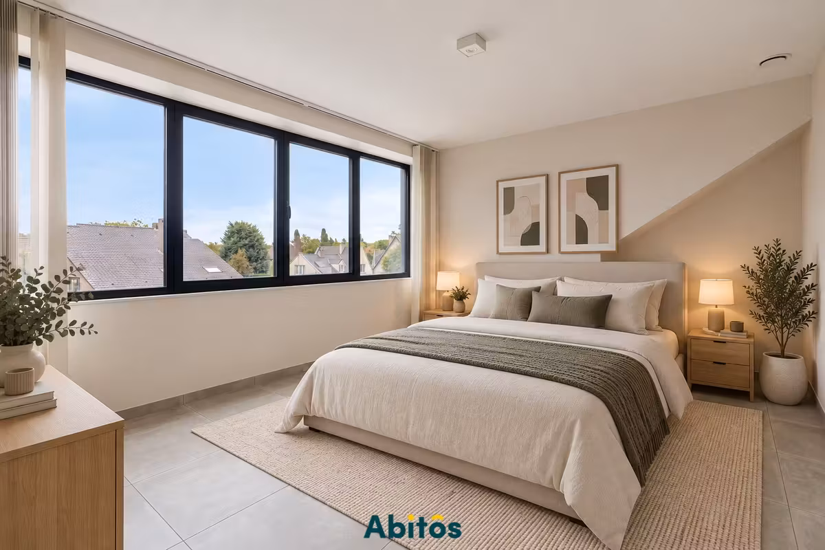 Duplex économe en énergie avec 2 chambres et terrasses - 4