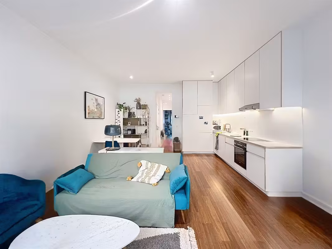Ground-floor apartment with garden and parking - 6