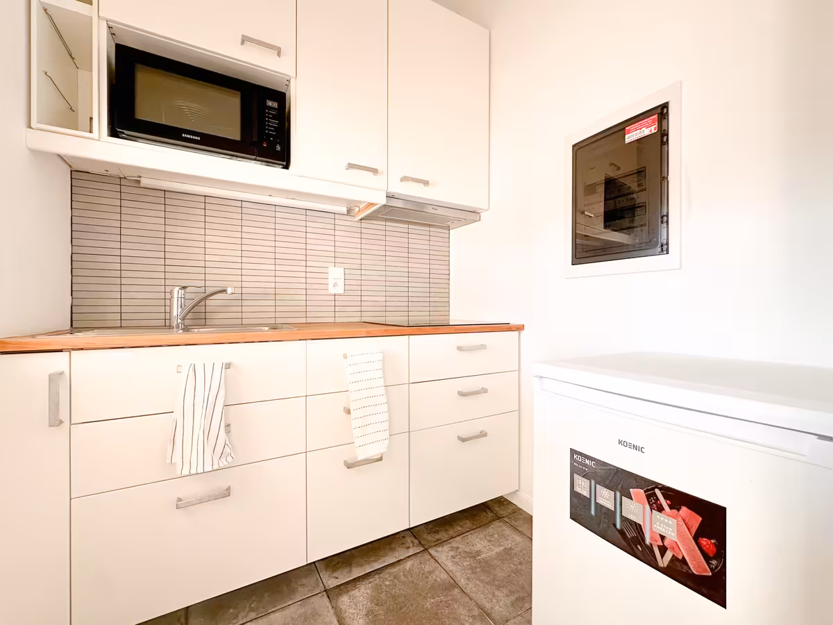 Mooi gemeubileerde studio-appartement - 2
