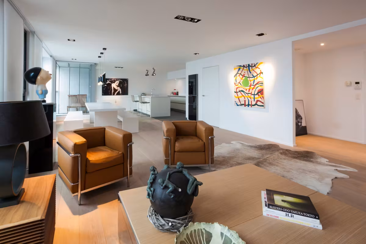 Luxueus appartement met adembenemend uitzicht in London Tower - 2