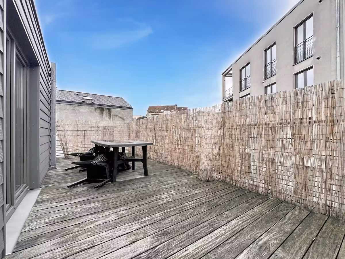 Bright duplex in the Josaphat district - 2