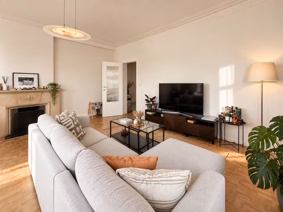 Renovated 2-bedroom apartment near Bois de la Cambre - 6