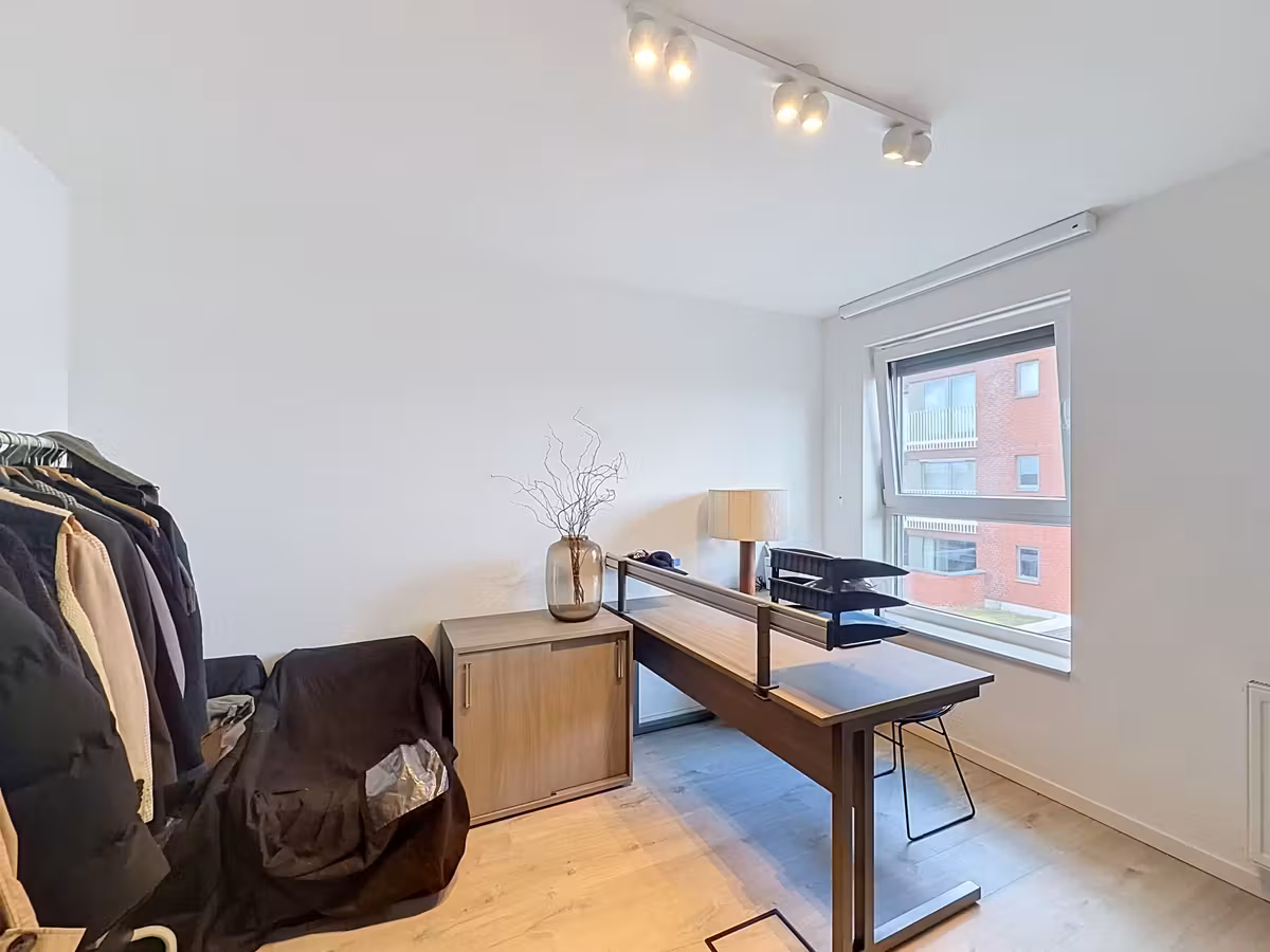 Trendy apartment with 2 bedrooms and terrace in Ghent - 14