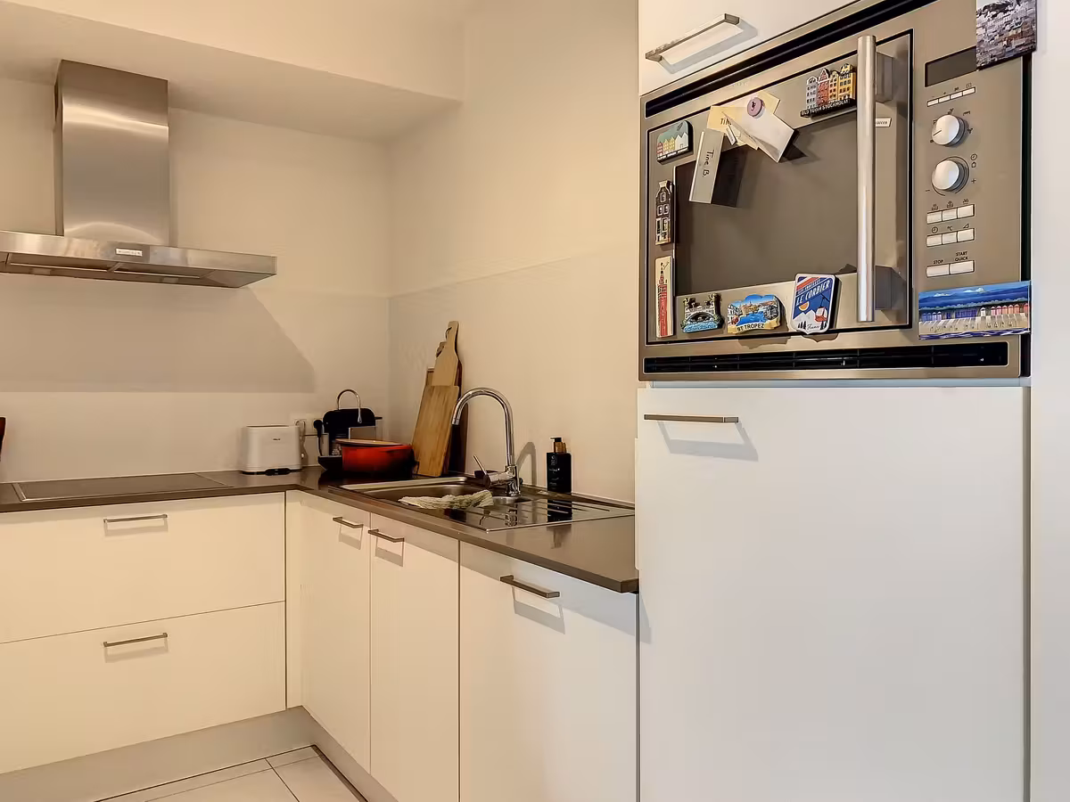 Apartment with 1 bedroom and terrace for rent in Ghent - 11