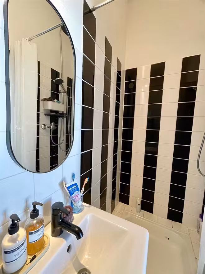 1-slaapkamer appartement met zonnig terras op toplocatie in Antwerpen Zuid - 12