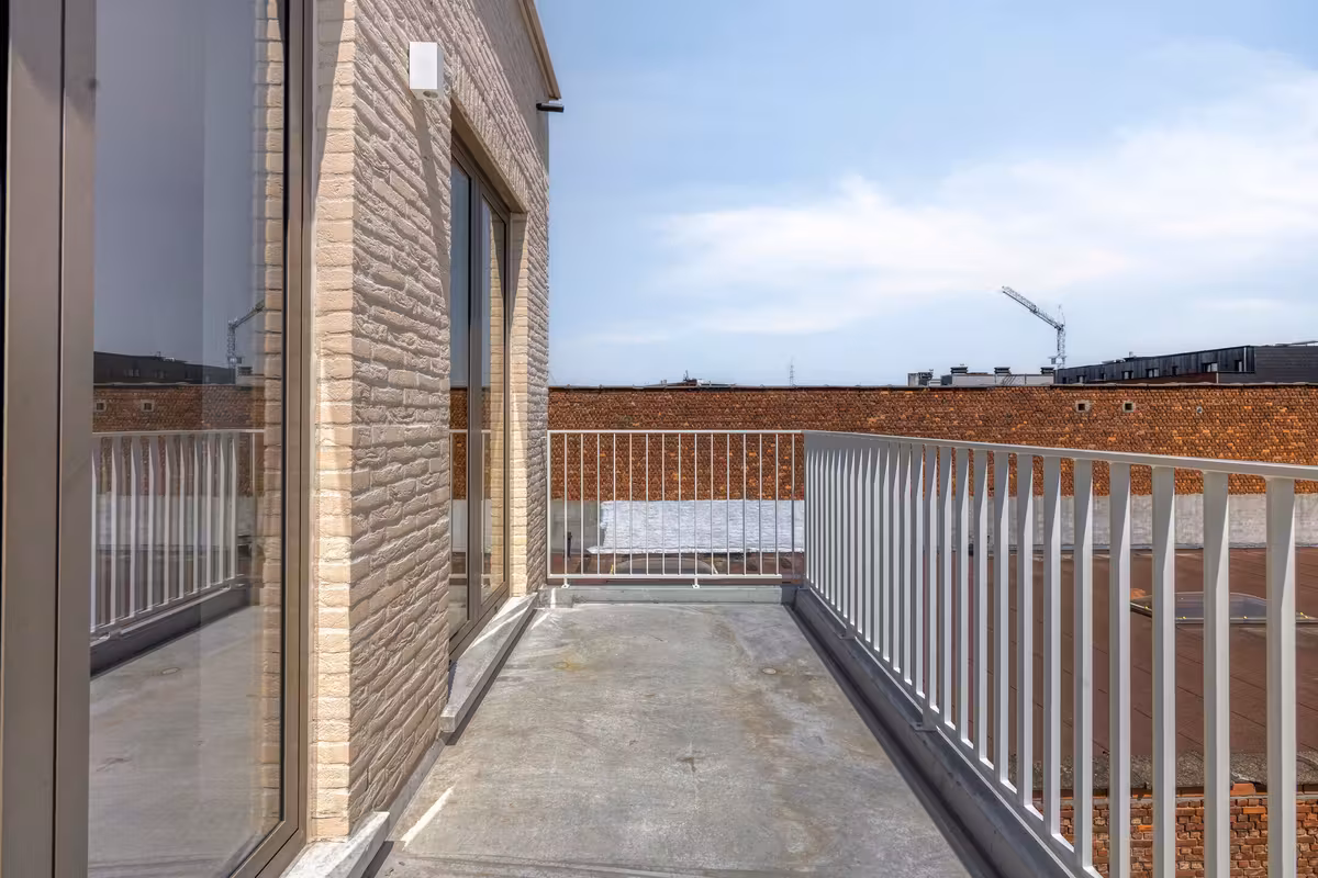 Appartement neuf avec terrasse près du Parc Spoor Noord - 9