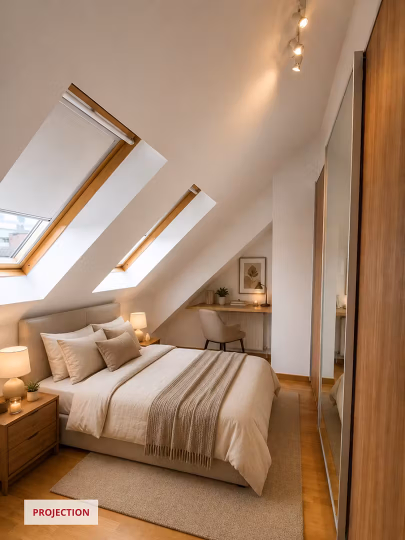 Duplexpenthouse met 3 slaapkamers en terras - 12