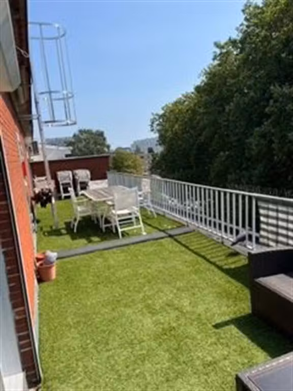 Verzorgd gemeubeld dakappartement in Hoboken - 12