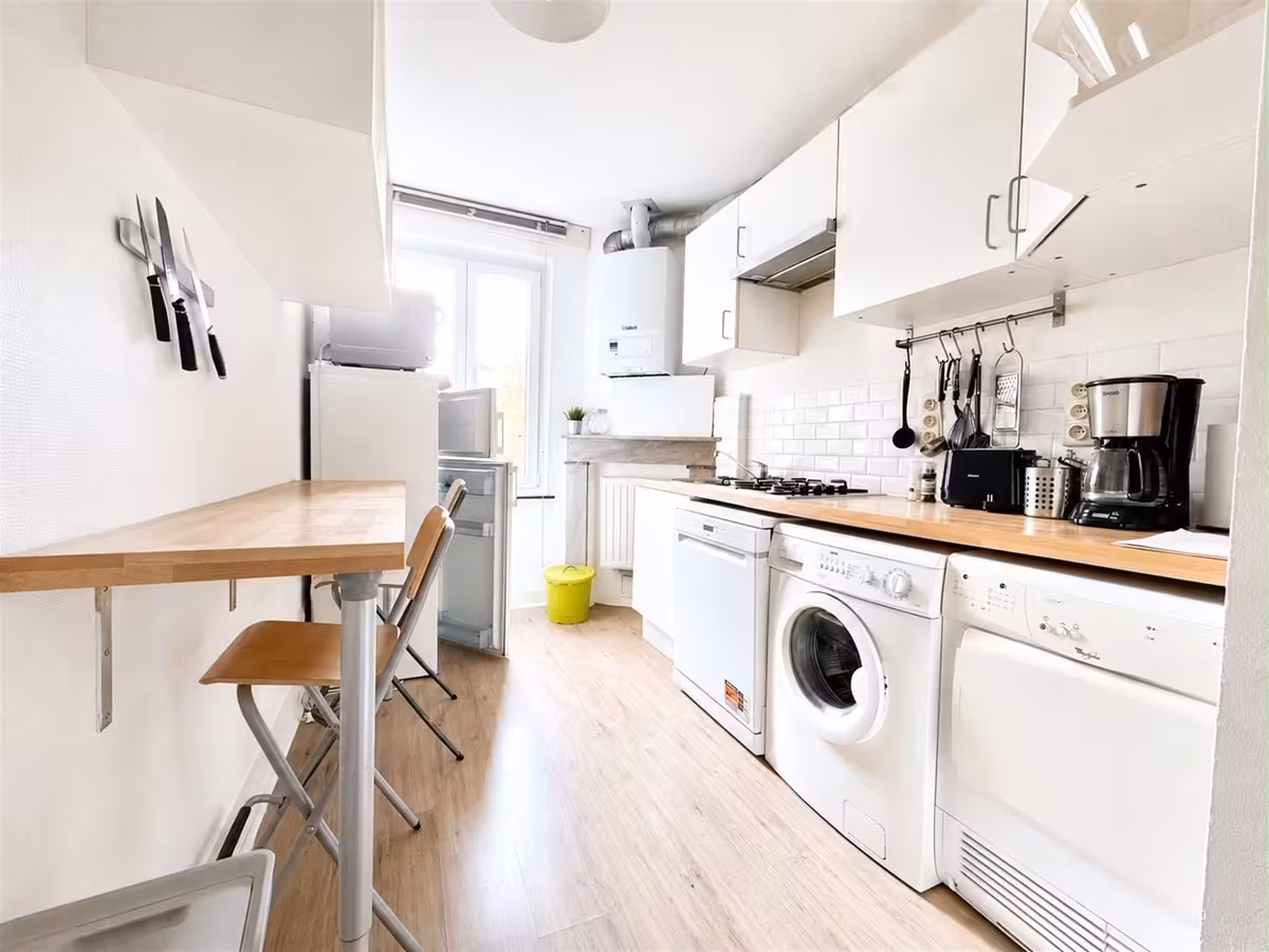 Gemeubileerd appartement nabij Europese wijk - 3