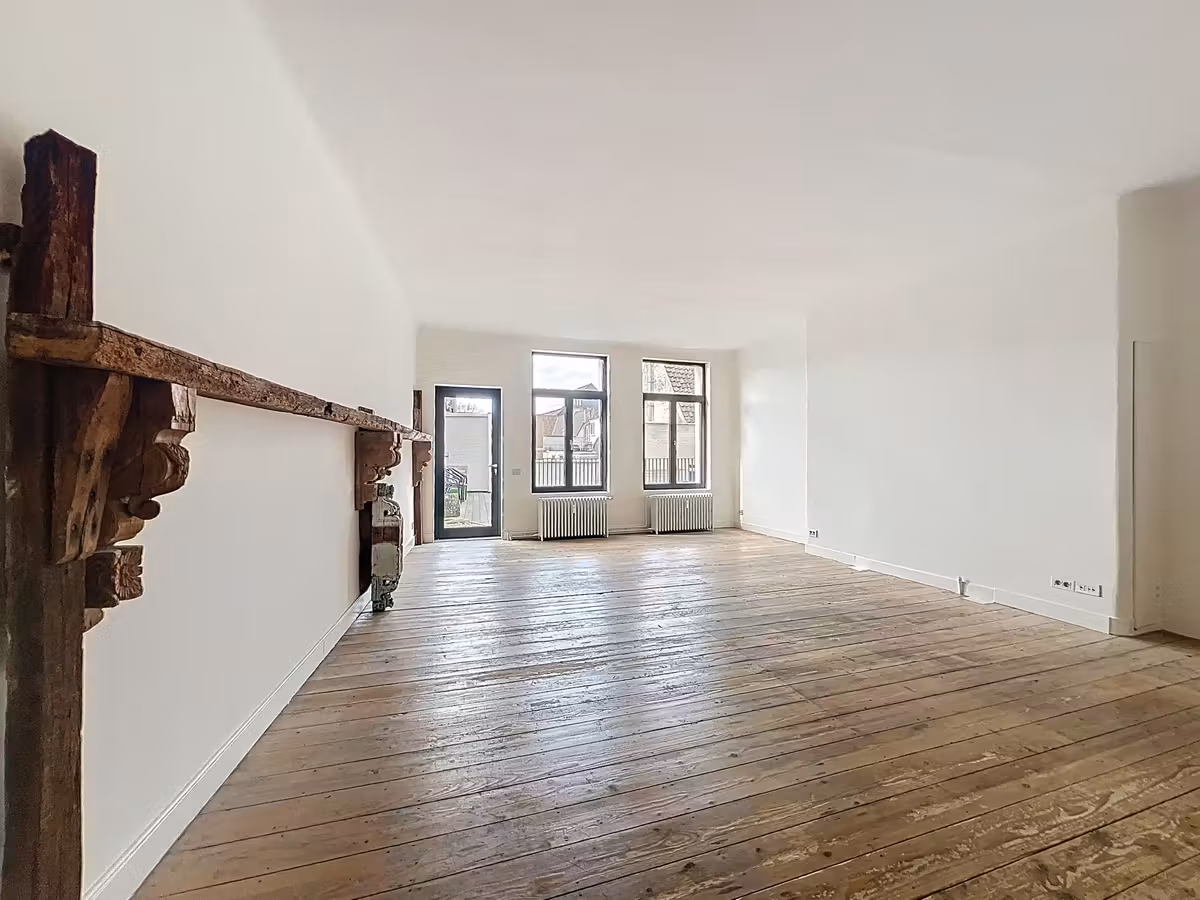 Bright apartment with 1 bedroom and terrace in Ghent - 10