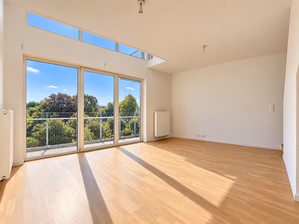 Bright duplex with two terraces near Parc Josaphat - 1