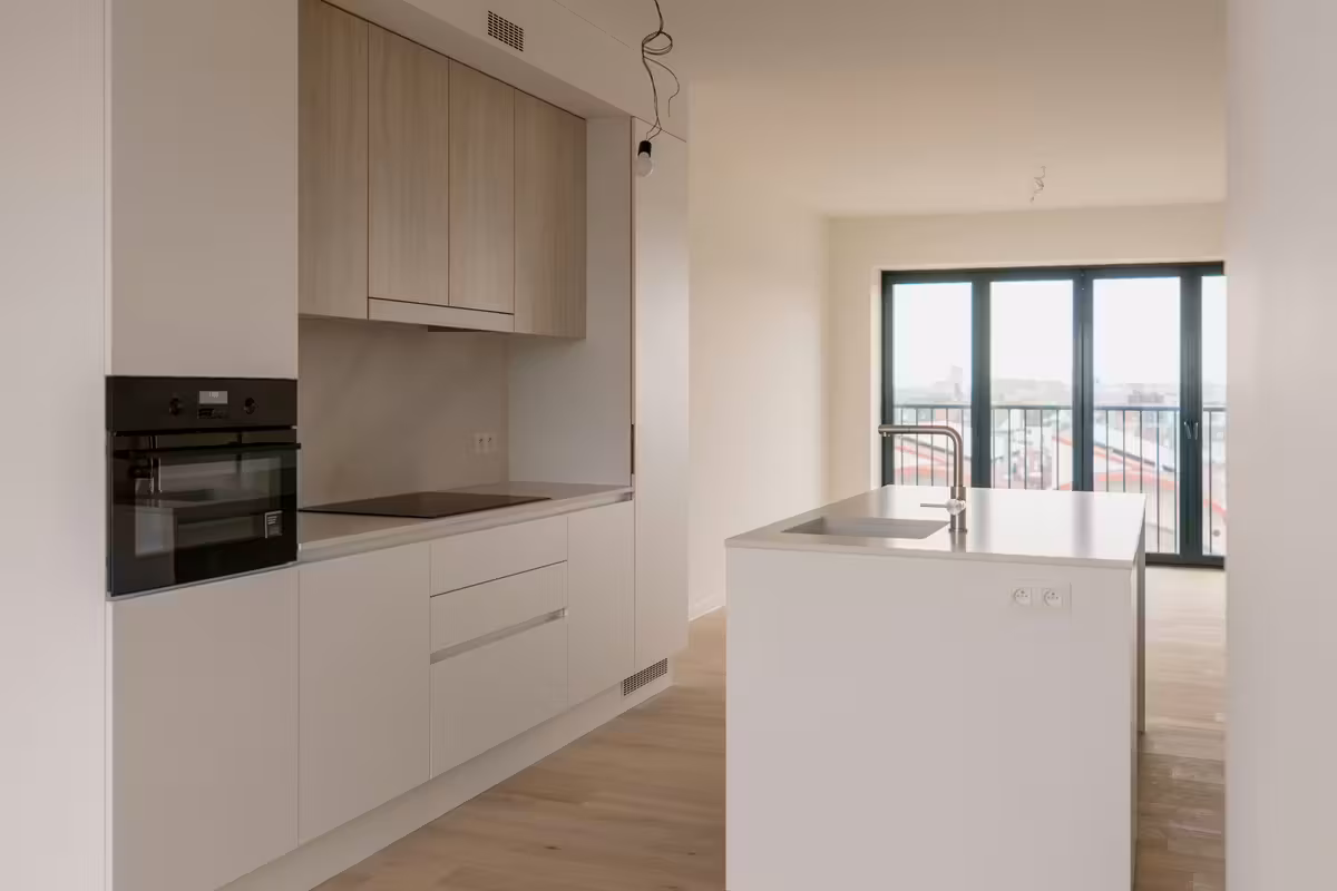 Nieuw appartement met 2 slaapkamers in Den Dam - 3