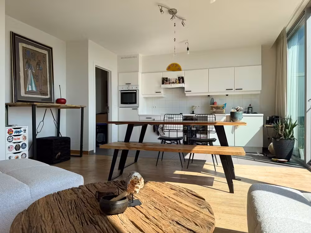 Duplex 2-bedroom apartment with garage for rent in Ghent - 5
