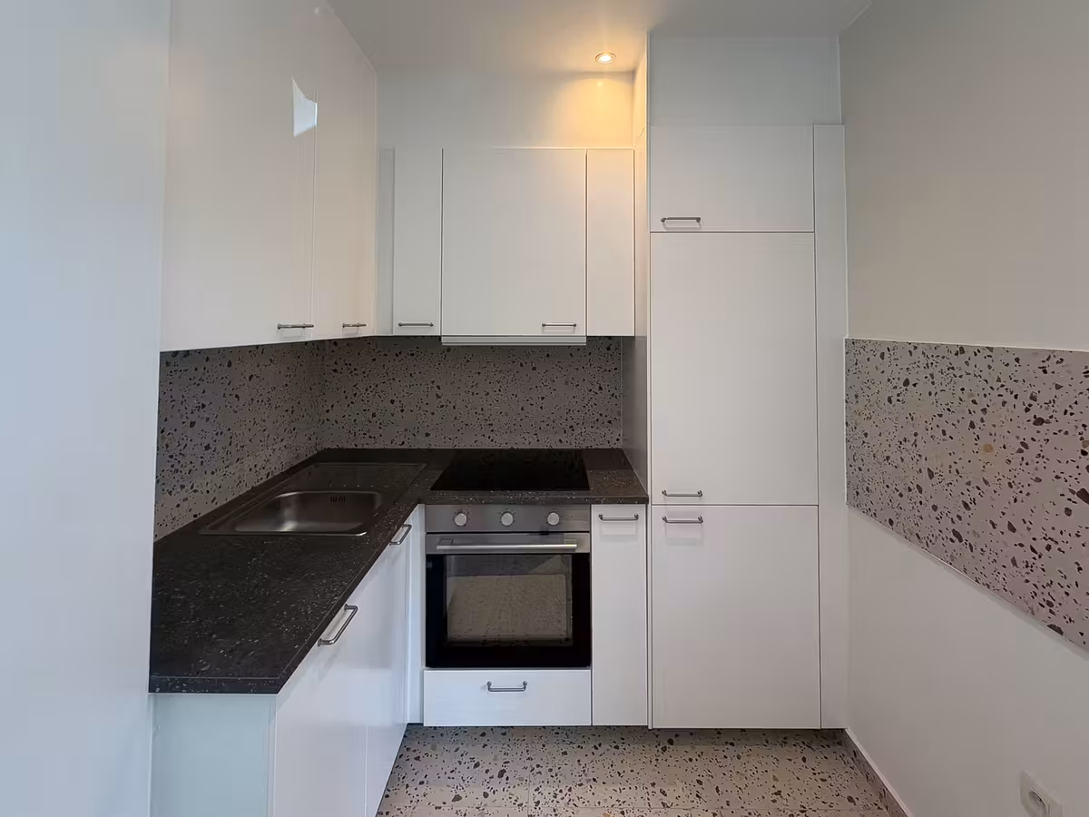 Appartement met 1 slaapkamer + bureau en terras - 6