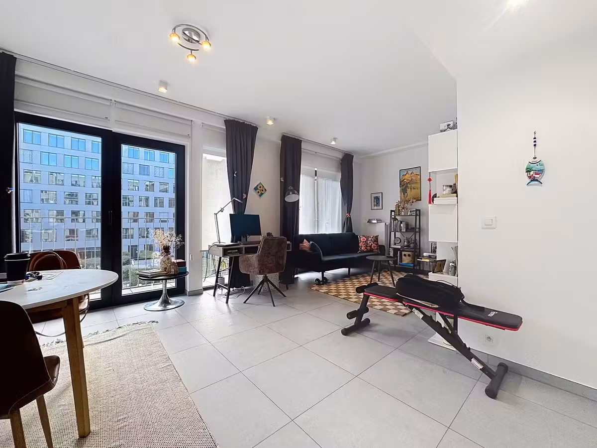 Modern one-bedroom apartment in Elsene - 15