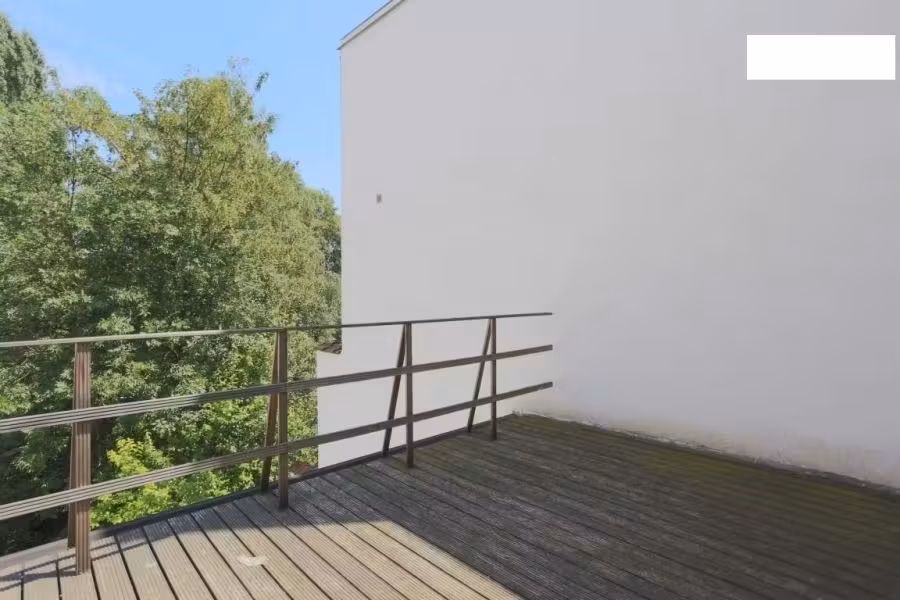 Mooie ongemeubileerde studio met terras in Montgomery - 2