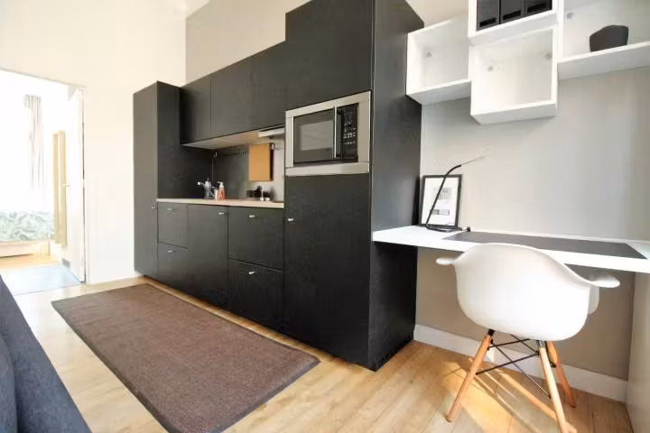 Nice furnished apartment in Saint-Gilles - 3