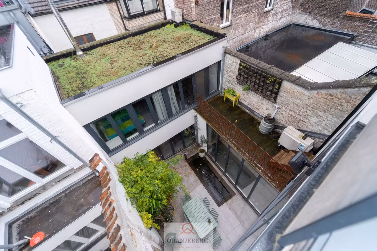 Stadsparel (264 m²) met binnentuin - 6