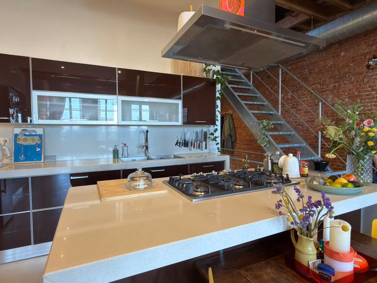 Loft avec 2 chambres et une terrasse impressionnante - 3