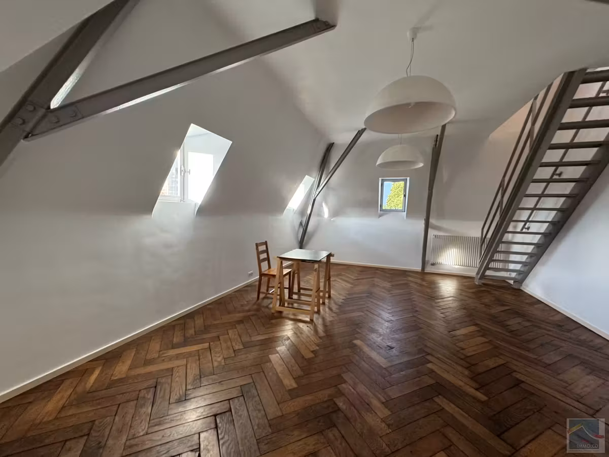 Modern loft van 120 m² met 2 slaapkamers