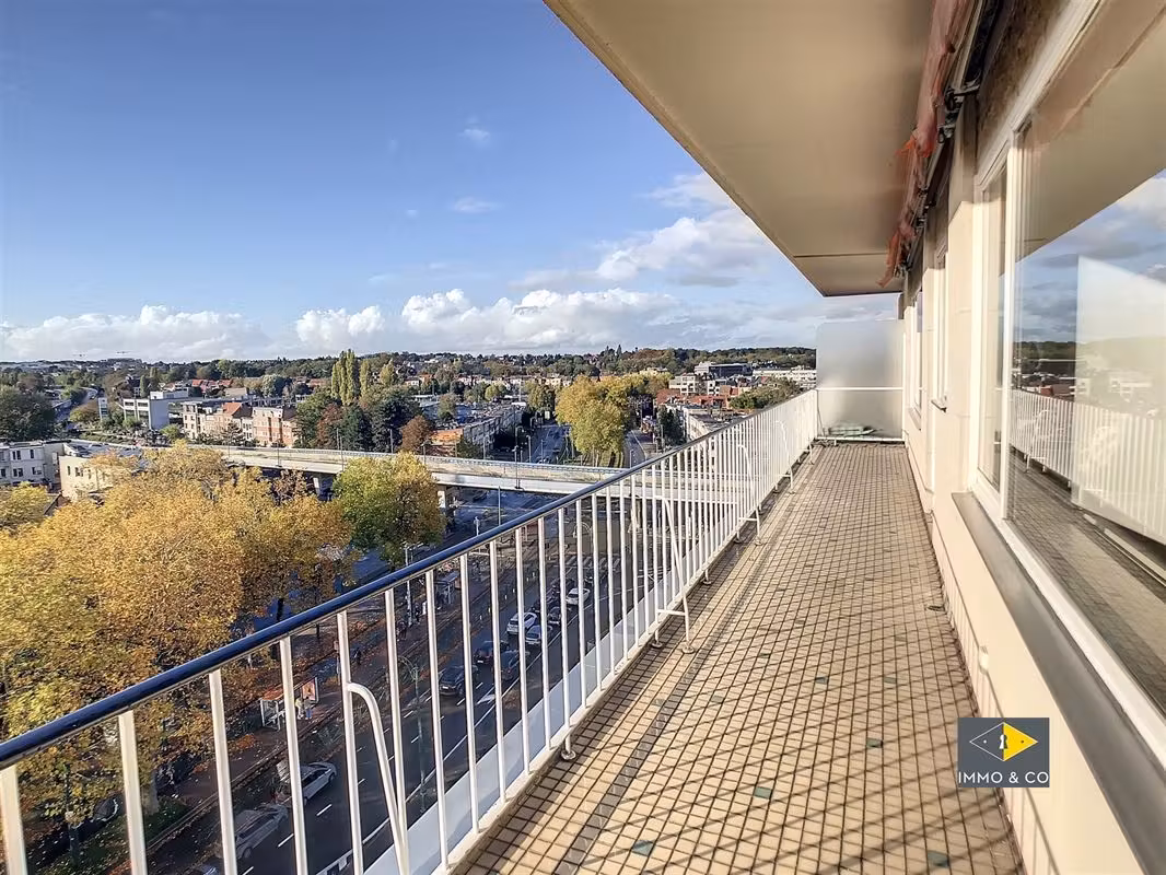 One-bedroom apartment in Auderghem with terrace - 10
