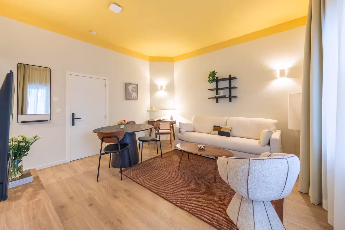 Flat Fivé – One Bedroom in Etterbeek - 4