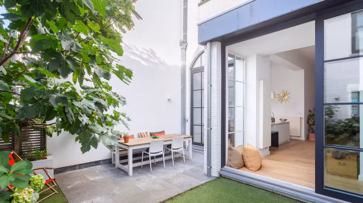 Appartement meublé avec une grande terrasse - 10