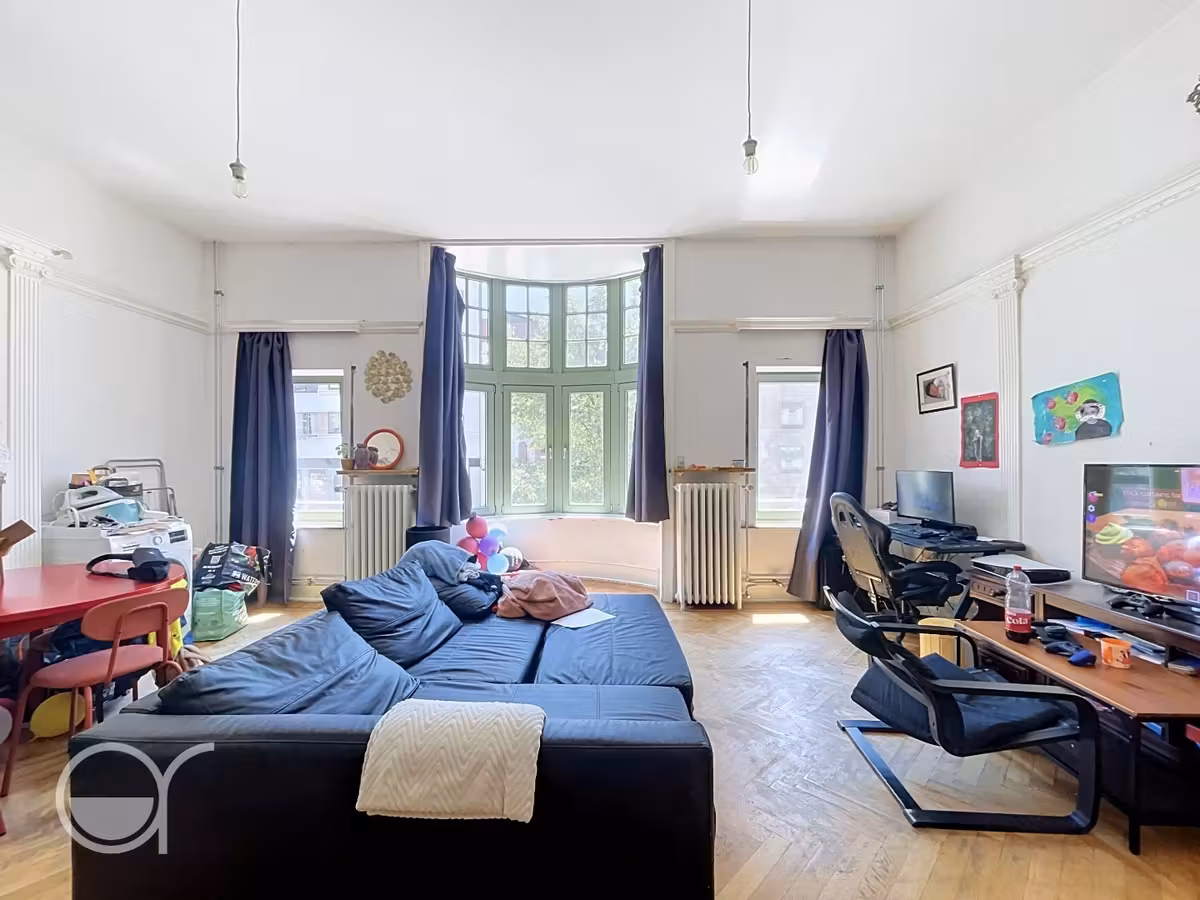 1 slaapkamerappartement vlakbij station Gent-Sint-Pieters