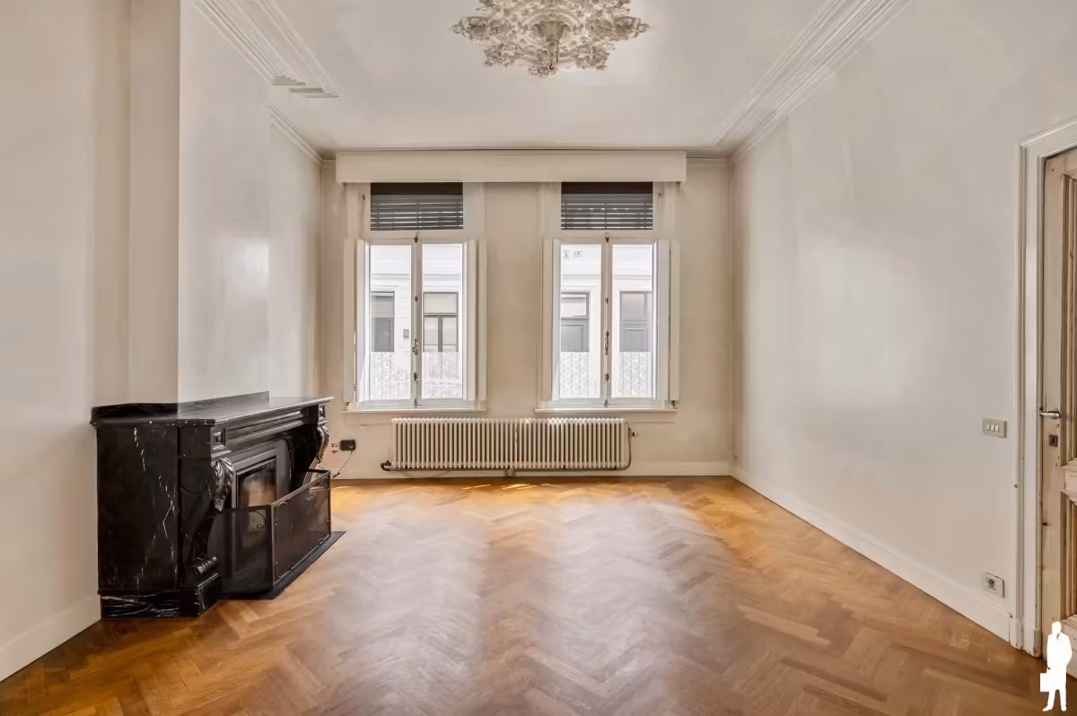 Karaktervolle herenwoning met tuin in Antwerpen - 7