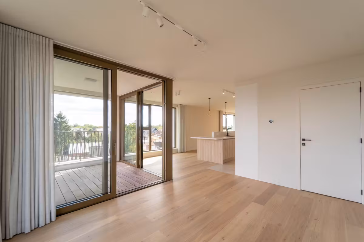 Penthouse avec deux grandes terrasses à Sint-Amandsberg - 6