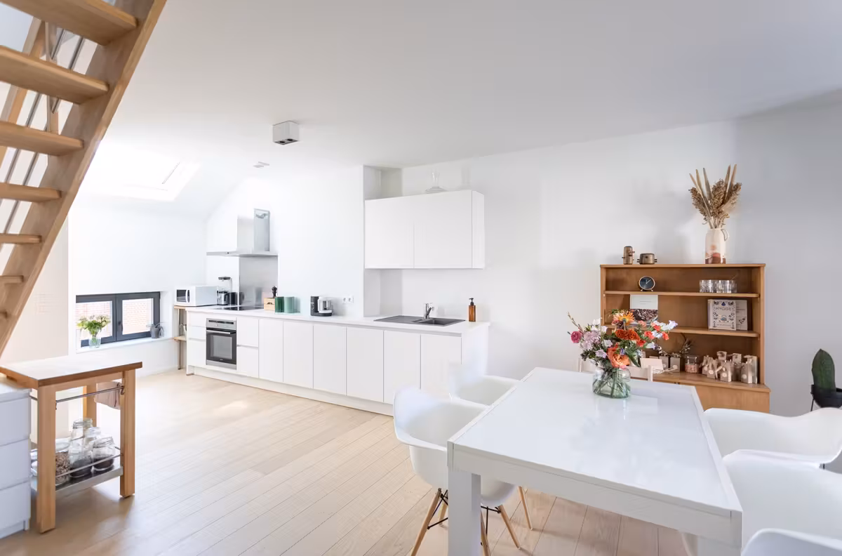 Modern furnished duplex with terraces in Ixelles - 9
