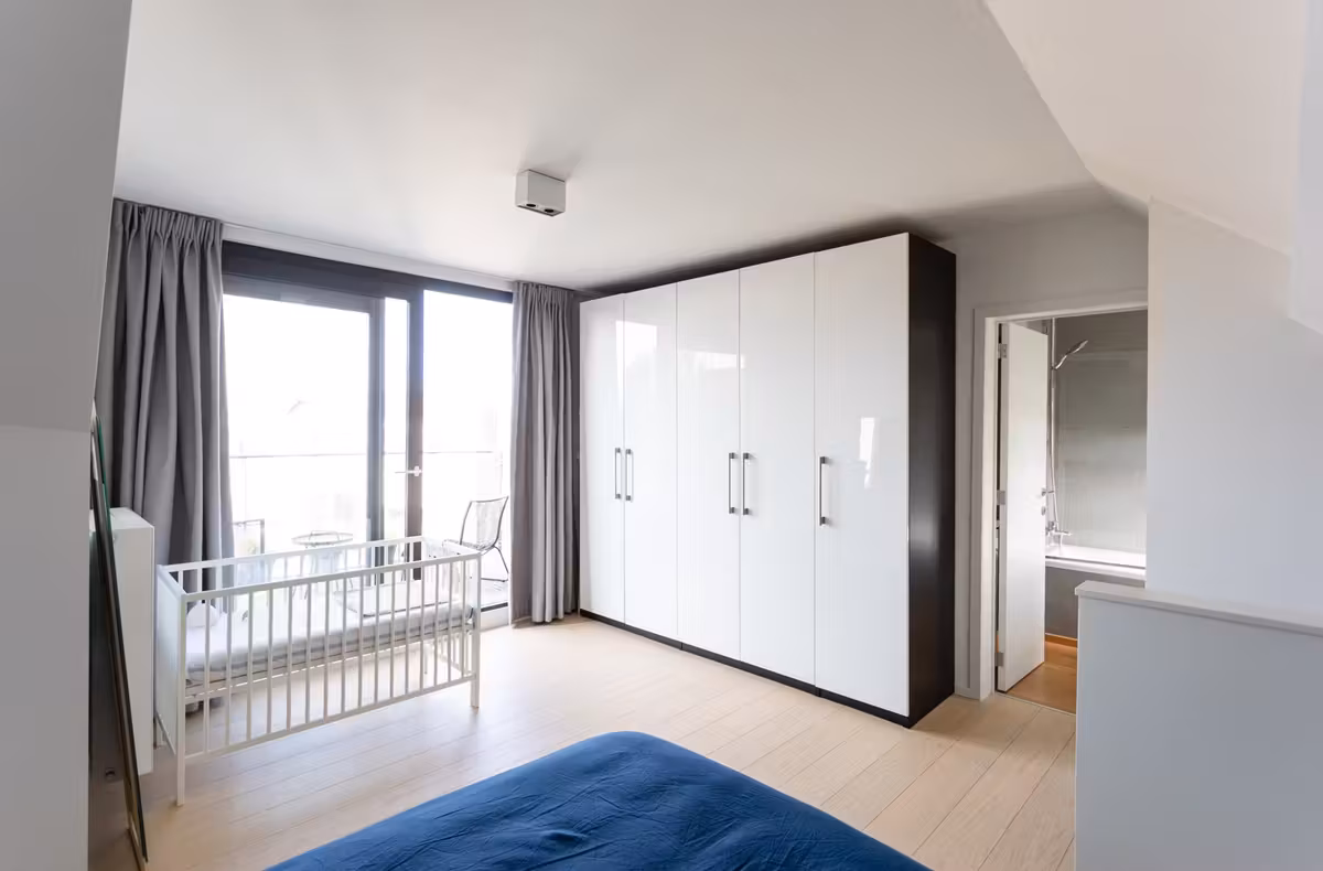 Modern furnished duplex with terraces in Ixelles - 14