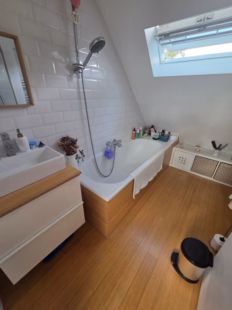 Lichtrijk duplex met één slaapkamer in Uccle - 10