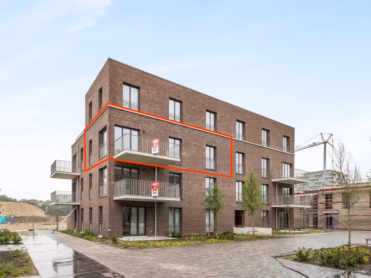 New-build apartment with terrace for rent on the Left Bank - 2